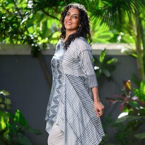 Asymmetric Tunic